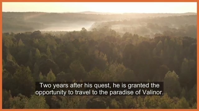 Frodo Baggins: An Heroic Journey through Middle-earth смотреть онлайн