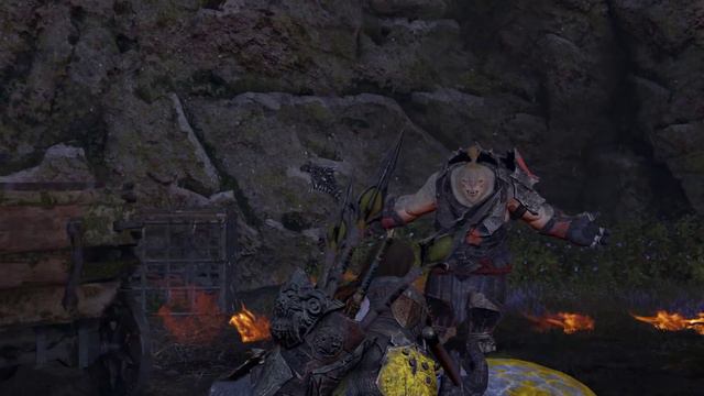 SHADOW OF WAR - REINFORCE & AMBUSH DIFFICULTY NEMESIS смотреть онлайн