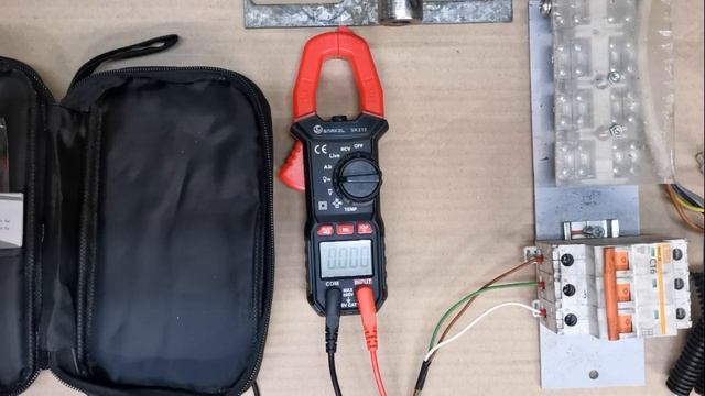 SNAKOL SK213 - токоизмерительные клещи-мультиметр - измерение постоянного тока. смотреть онлайн