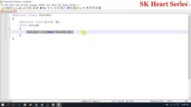 Abstraction in Java | By using Abstract class Abstraction in Java | How to implement abstraction#01 смотреть онлайн