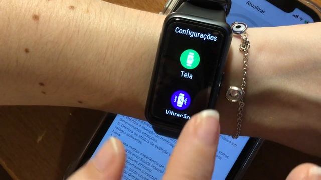 Huawei Band 7 - Controle de Música pelo iPhone (IOS) / Music Control with iPhone (IOS) смотреть онлайн