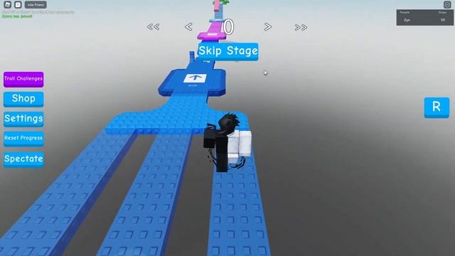 Teh Troll Obby [Stage 121] смотреть онлайн