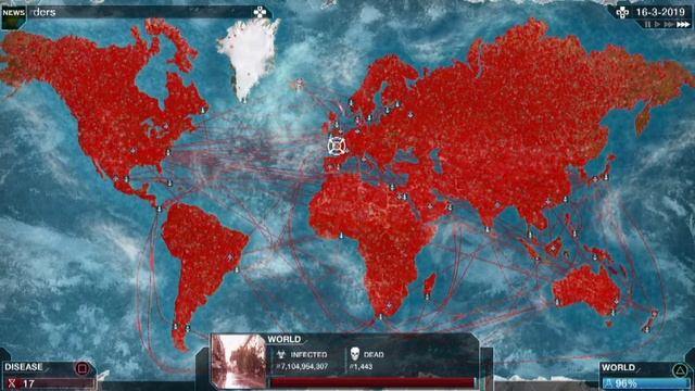Plague Inc. Evolved: GOING VIRAL [#2] смотреть онлайн