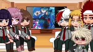 “Past Class 1-A  Reacts To Izuku Midoriya” || MHA/BNHA || GachaClub || JovyTheElf