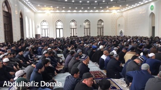Мазхабсизлик | Абдулҳафиз домла | Ҳазрати Аббос жомеъ масжиди смотреть онлайн
