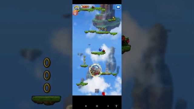 Sonic Jump | Sonic Jump First Boss Fight | Sonic Jump Mobile Game смотреть онлайн