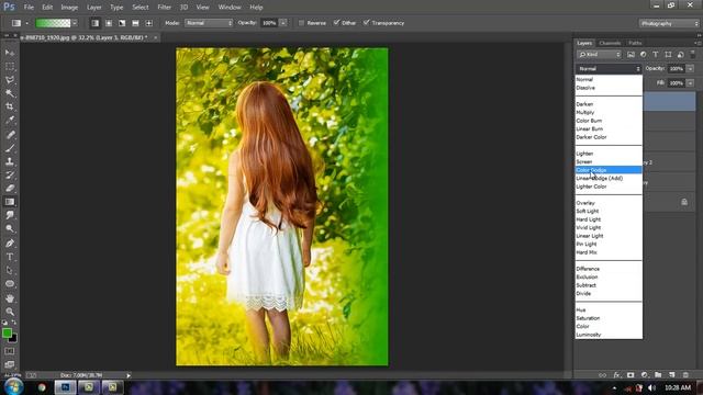 Photoshop Tutorial | How to usg camera raw filter in photoshop смотреть онлайн