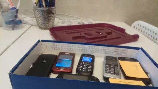 купил куча телефонов