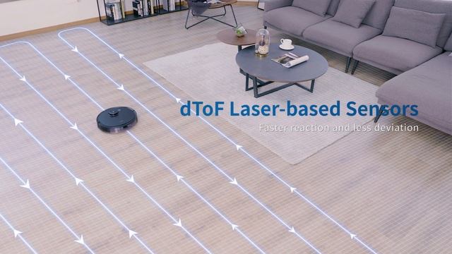 Ecovacs Deebot Ozmo T8 AIVI Floor Cleaning Robot Vac @ JB Hi-Fi смотреть онлайн