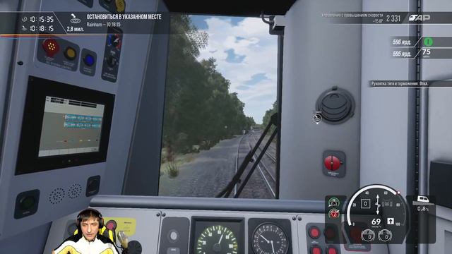 TRAIN SIM WORLD 2: RUSH HOUR - РЕЙС НА CLASS 375 "ELECTROSTAR". SAUTHEASTERN HIGH SPEED. #19 смотреть онлайн