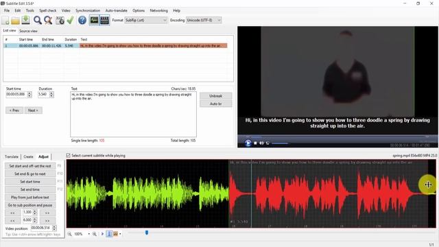Create video subtitle or SRT file easily Part 3 || Helping abhi смотреть онлайн