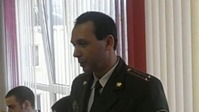 Тост вновь назначенного Военного коменданта ж.д. участка и ст. Брест смотреть онлайн