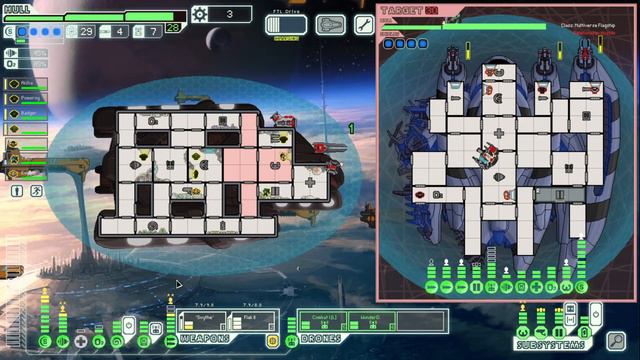 FTL: Faster Than Light - Monk Cruiser - FINALE смотреть онлайн