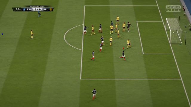 FIFA 19 Umtiti set piece смотреть онлайн