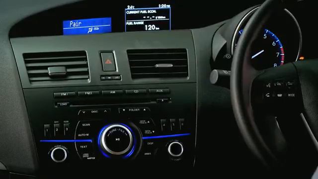 Mazda3 pair a phone via Bluetooth using Voice Control смотреть онлайн