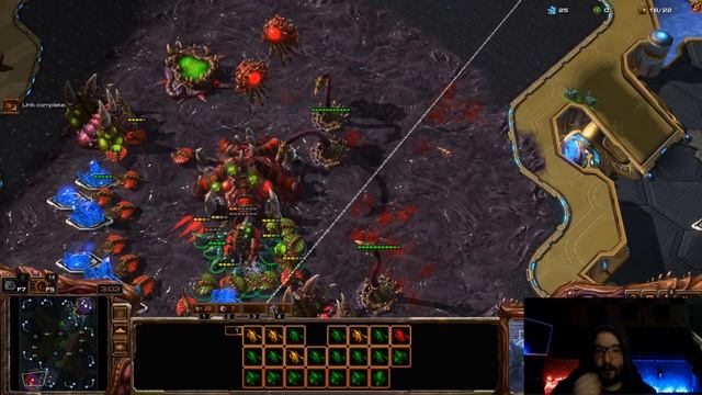 Челендж и Открытый УРОК,Как играть за зергов в starcraft 2 смотреть онлайн