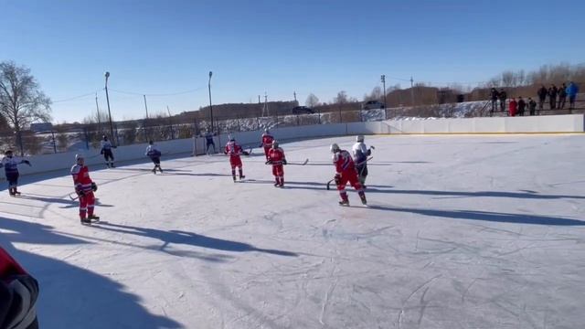 2-я серия из 3-х??26.02.22г???ХОККЕЙ❄️Кыштовка???Городские против наших? смотреть онлайн