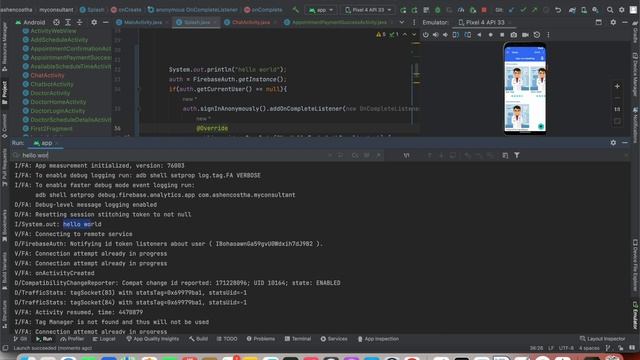How to use System.out.println() in Android Studio to print an variable or object | Check values смотреть онлайн