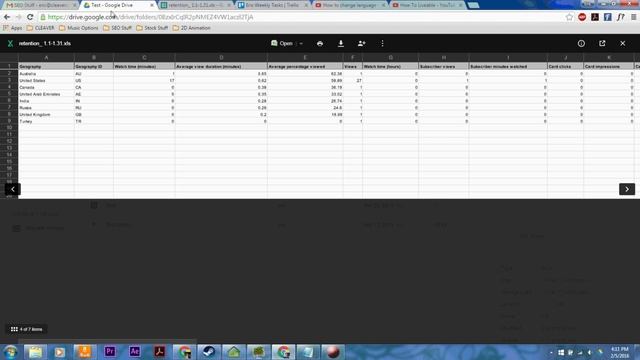 How to Edit Excel in Google Drive смотреть онлайн