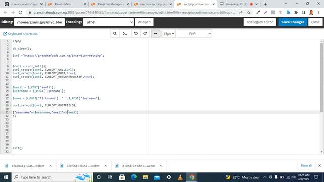 React and PHP part 6 - Insert data into mysql DB using FormData & Axios in react and PHP Curl смотреть онлайн