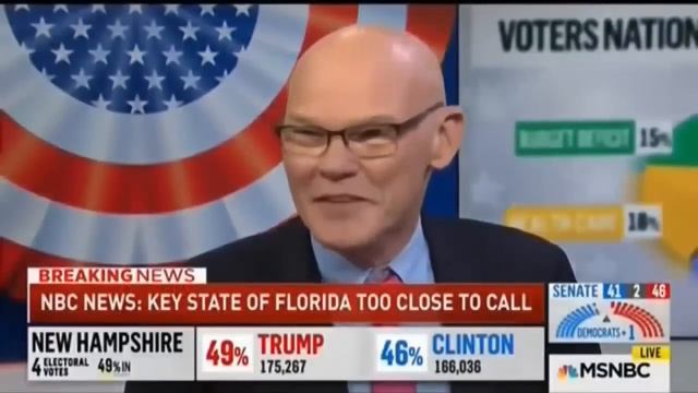 Election Night Coverage:  MSNBC - 2016 - Part Two