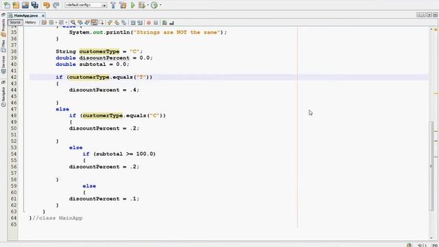 Week 05 Relational Operators and Flow Control Part 5 смотреть онлайн