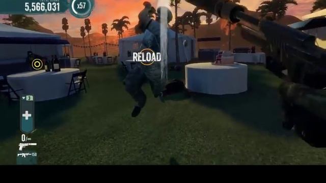 BLUE ESTATE! Arcade Shooter! Golfing with Grenades! Light Gun Steam Game смотреть онлайн