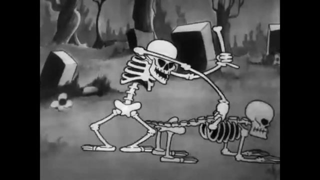 танцы скелета смотреть онлайн