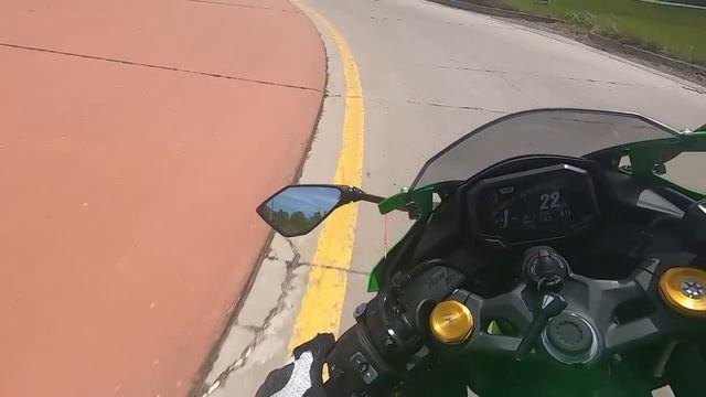 NINJA ZX-4R | TEST RIDE/REVIEW | SHOULD YOU BUY? | SMALL DISPLACEMENT INLINE 4 | EXHAUST SOUND смотреть онлайн