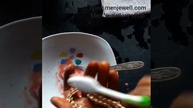How to clean Gold chain, Brass chain , fashion jewellery at home смотреть онлайн