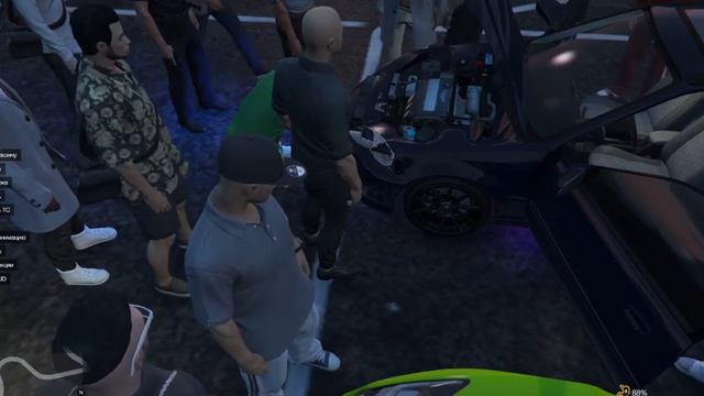 DRIVE RP RAGE MULTIPLAYER Авто выставка смотреть онлайн