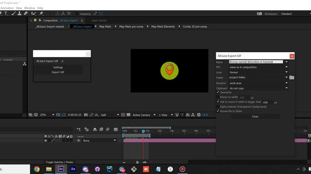 AEJuice Export GIF Overview смотреть онлайн