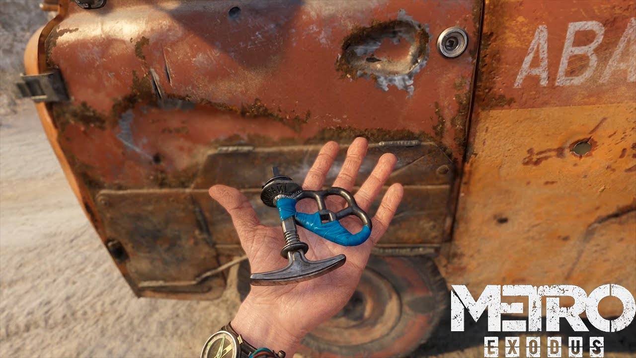 У меня теперь есть тачка. Metro: Exodus#9