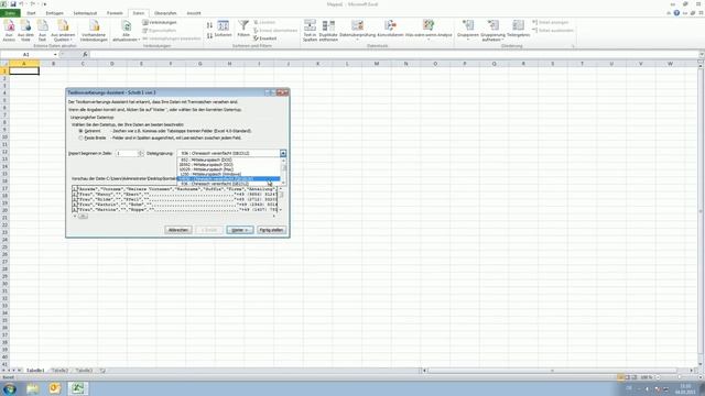 Outlook Kontakte exportieren und in Excel importieren смотреть онлайн