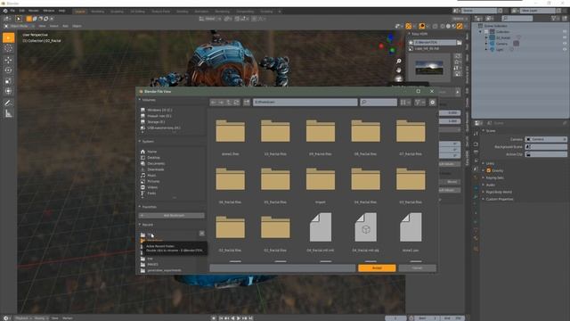 Полезный Add-on Easy HDRI для Blender 3D (уроки blender) смотреть онлайн