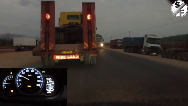 Mazda demio mazda 2 skyactive Acceleration and Top speed attempt смотреть онлайн