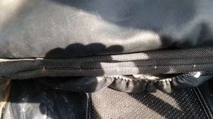 Складываем сиденья Ваз 2114.