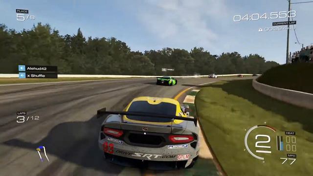 Forza 5 | LRL WEC GT Season 1 Races 16-18 Road Atlanta смотреть онлайн