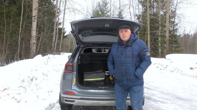 Улучшения в багажнике Chery Tiggo 4