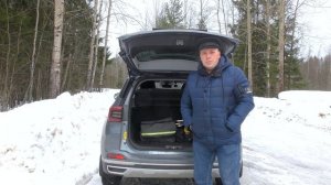 Улучшения в багажнике Chery Tiggo 4