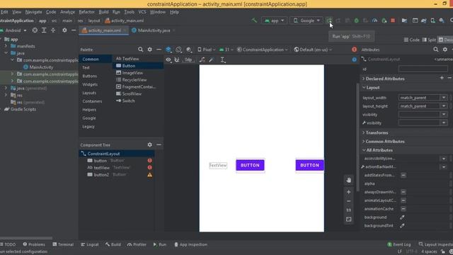 Lecture 15, Constraint Layout Part 2, Baseline, Center Constraints in Urdu смотреть онлайн