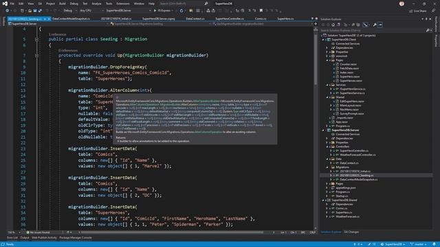 Entity Framework Core & SQL Server with Blazor WebAssembly in .NET 5 ? Full Course (Part 2) смотреть онлайн