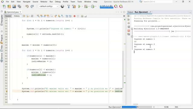 Como Sacar el Máximo y Mínimo Valor de un Arreglo en JAVA смотреть онлайн