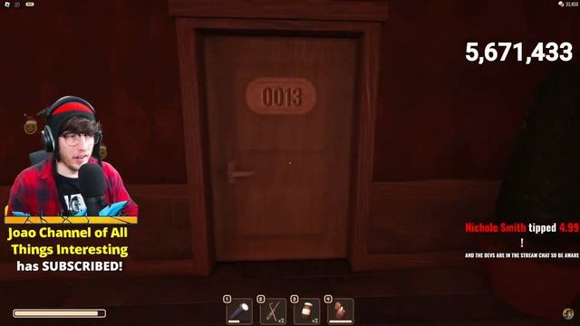 KreekCraft Getting Trolled in Roblox Doors with a TrollFace смотреть онлайн