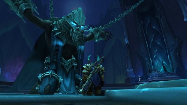 ДОЖДАЛИСЬ! Встреча с создателем Ледяной Скорби! [Wow: Shadowlands] смотреть онлайн