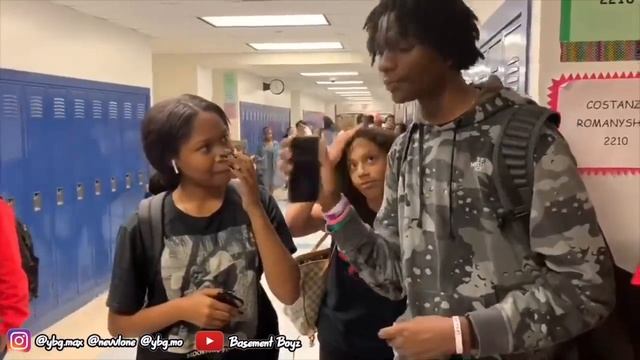 Playing Truth or Dare In HIGH SCHOOL Cafeterias! смотреть онлайн