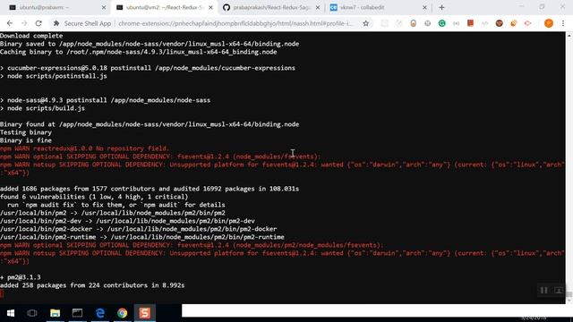 Docker - Dockerfile - React App смотреть онлайн