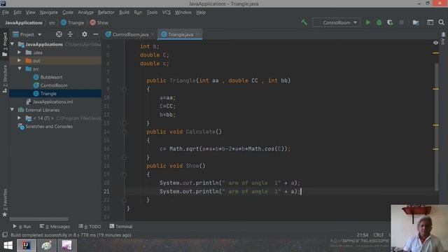 Trigonometry in Java-1 смотреть онлайн