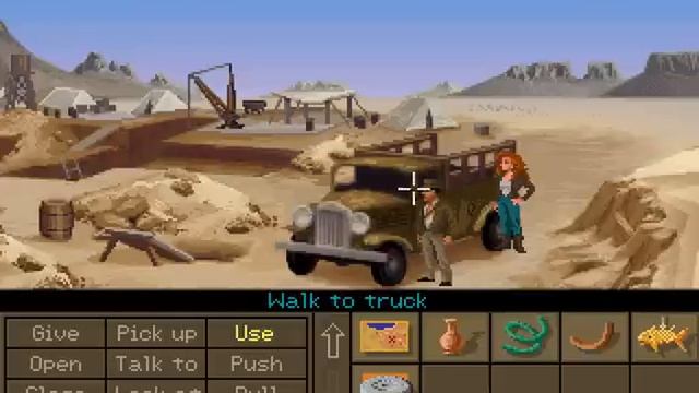Indiana Jones and the Fate of Atlantis (PC CD, Talkie Version) | Team Path Longplay смотреть онлайн