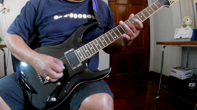 (TEST SOUND) IBANEZ GRA 42 E EMG 81 85 ..Clean and Dis.. смотреть онлайн